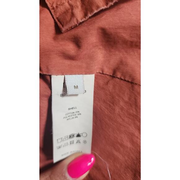 Drae Shirred Backless Camisole Sz M - Picture 8 of 8